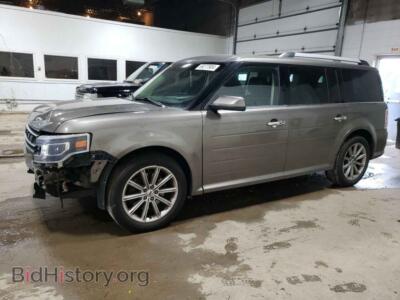 2014 Ford FLEX Limited, gray — VIN 2FMHK6D85EBD29777, Copart
