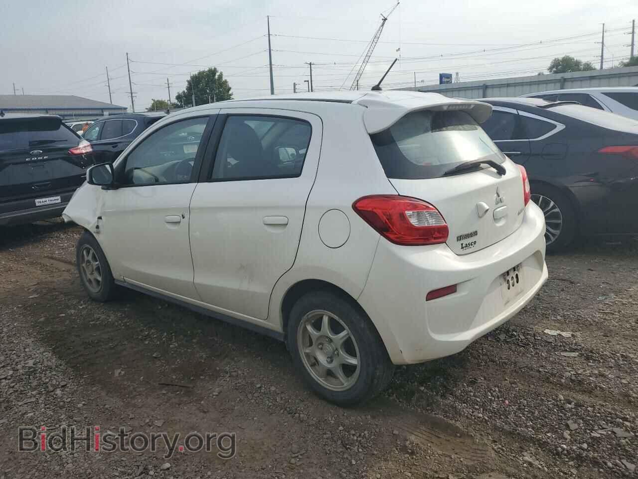 2019 MITSUBISHI MIRAGE - VIN: ML32A3HJ2KH000481 - Фото 2