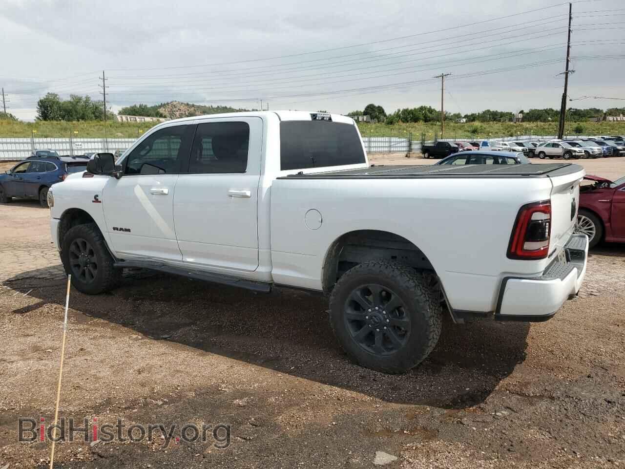 2020 RAM 2500 - VIN: 3C6UR5DL3LG281565 - Фото 2
