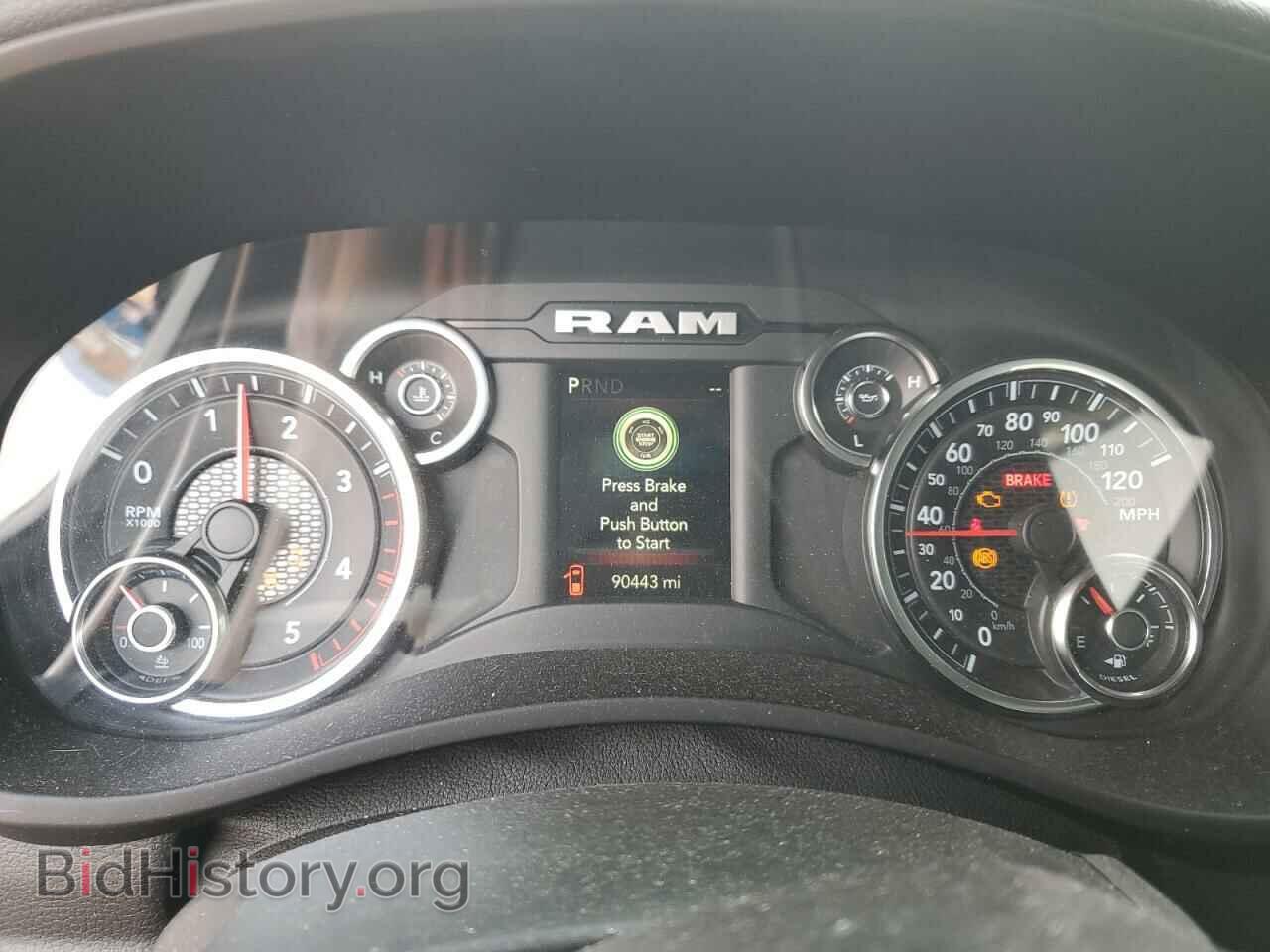 2020 RAM 2500 - VIN: 3C6UR5DL3LG281565 - Фото 9