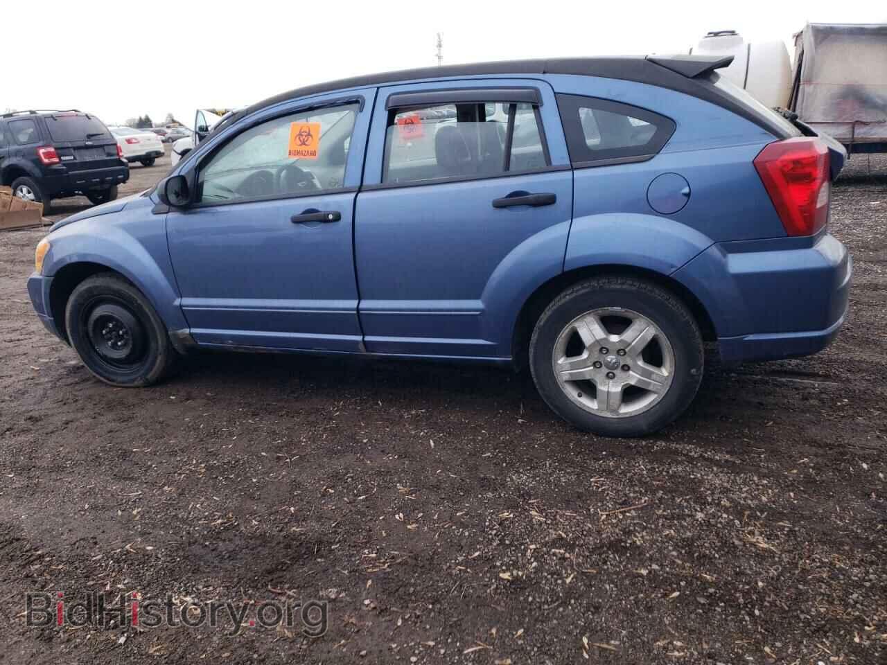 2007 DODGE CALIBER - VIN: 1B3HB48B37D552638 - Фото 2