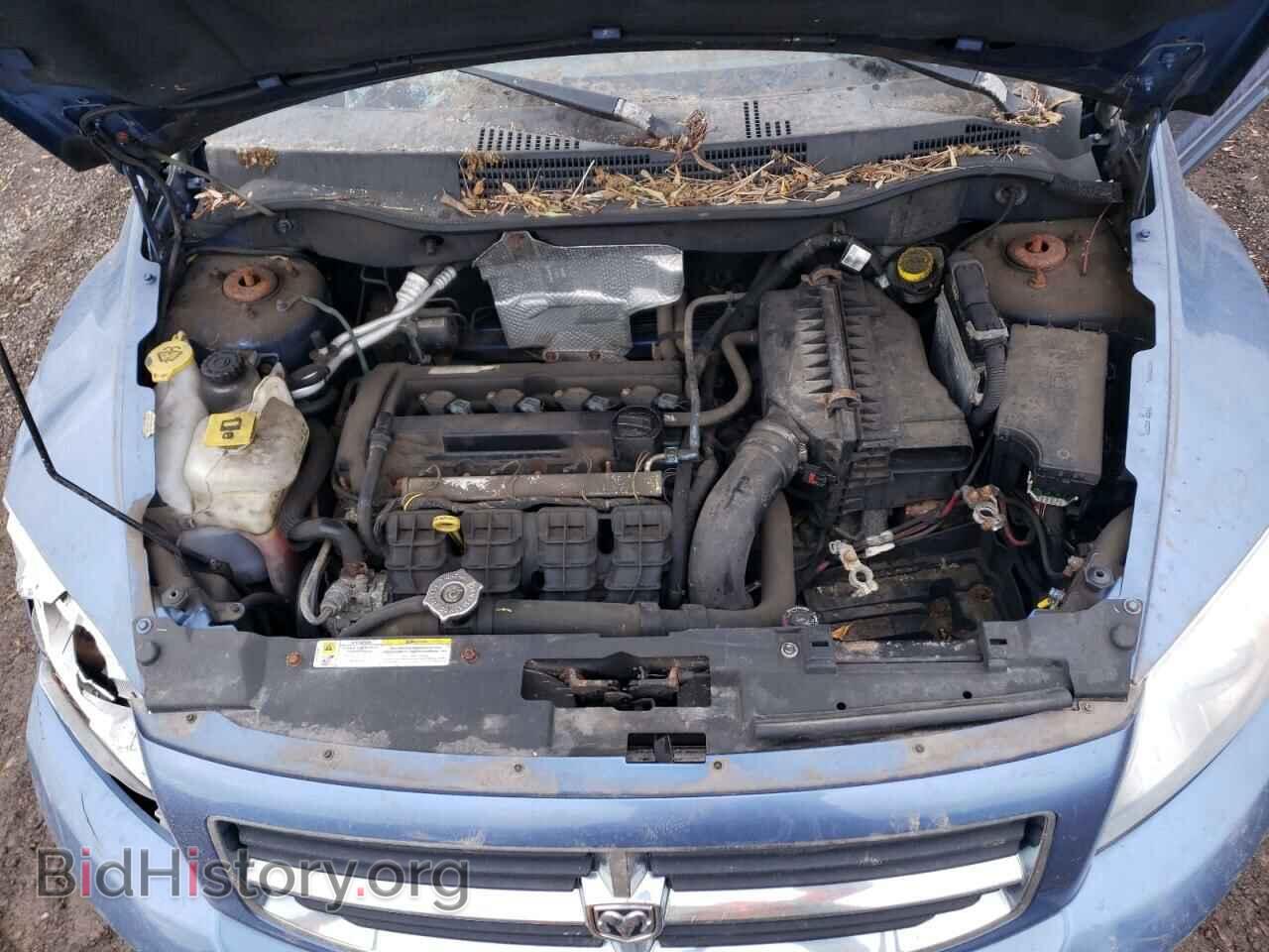 2007 DODGE CALIBER - VIN: 1B3HB48B37D552638 - Фото 11