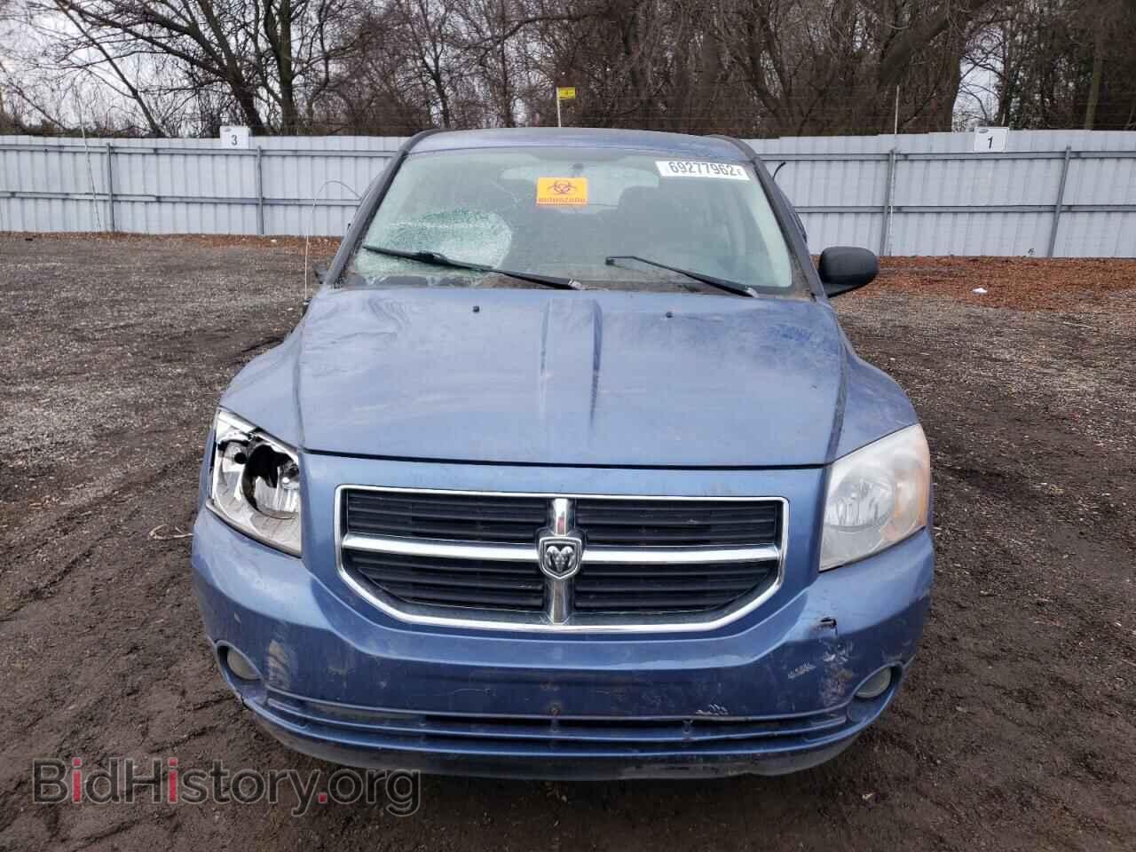 2007 DODGE CALIBER - VIN: 1B3HB48B37D552638 - Фото 5