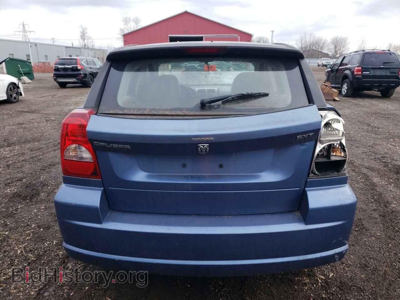 2007 DODGE CALIBER - VIN: 1B3HB48B37D552638 - Фото 6