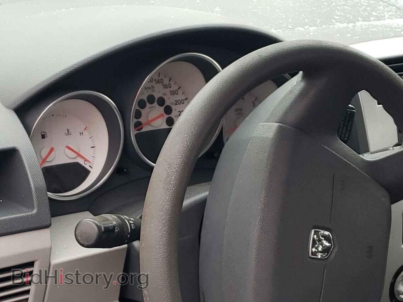2007 DODGE CALIBER - VIN: 1B3HB48B37D552638 - Фото 9