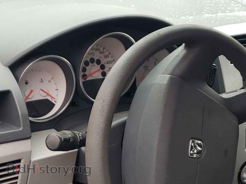 2007 Dodge CALIBER (VIN 1B3HB48B37D552638) — photo 9 of 12