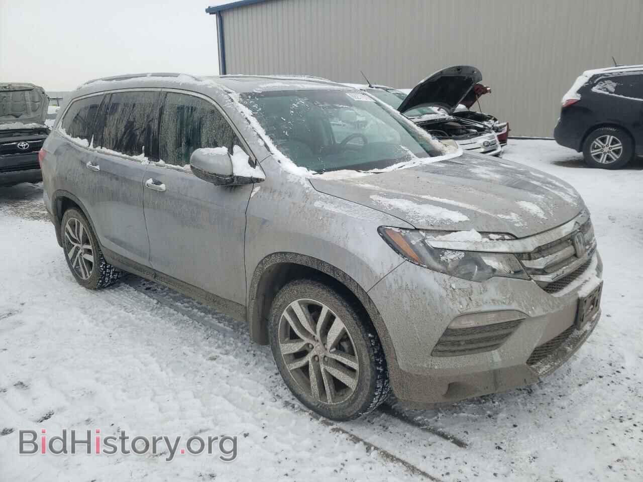 Фотография 5FNYF6H02GB037748 - HONDA PILOT 2016