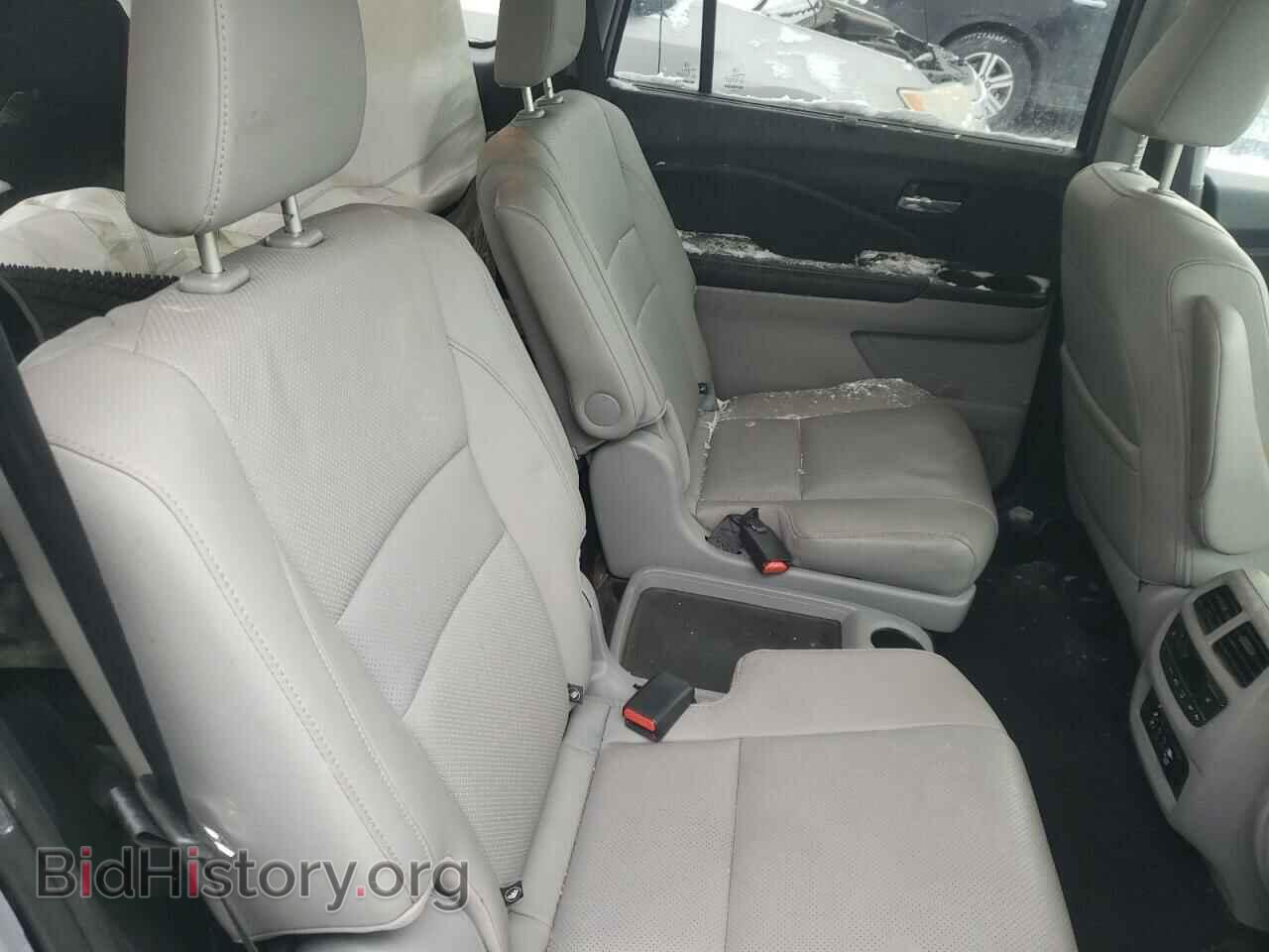 2016 HONDA PILOT - VIN: 5FNYF6H02GB037748 - Фото 6