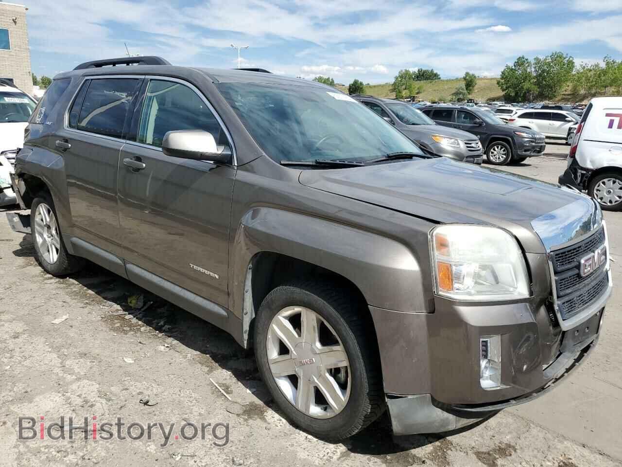 2012 GMC TERRAIN - VIN: 2GKFLVE53C6392975 - Фото 4
