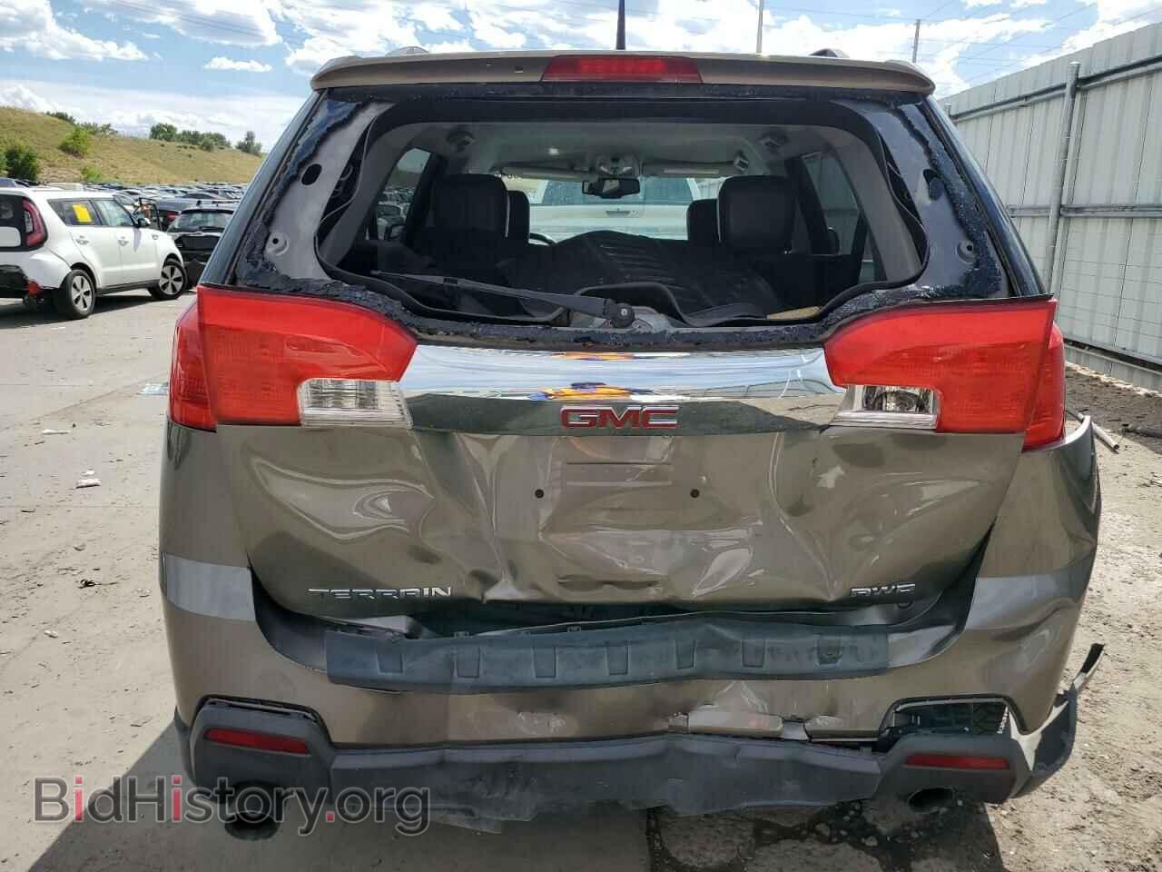 2012 GMC TERRAIN - VIN: 2GKFLVE53C6392975 - Фото 6