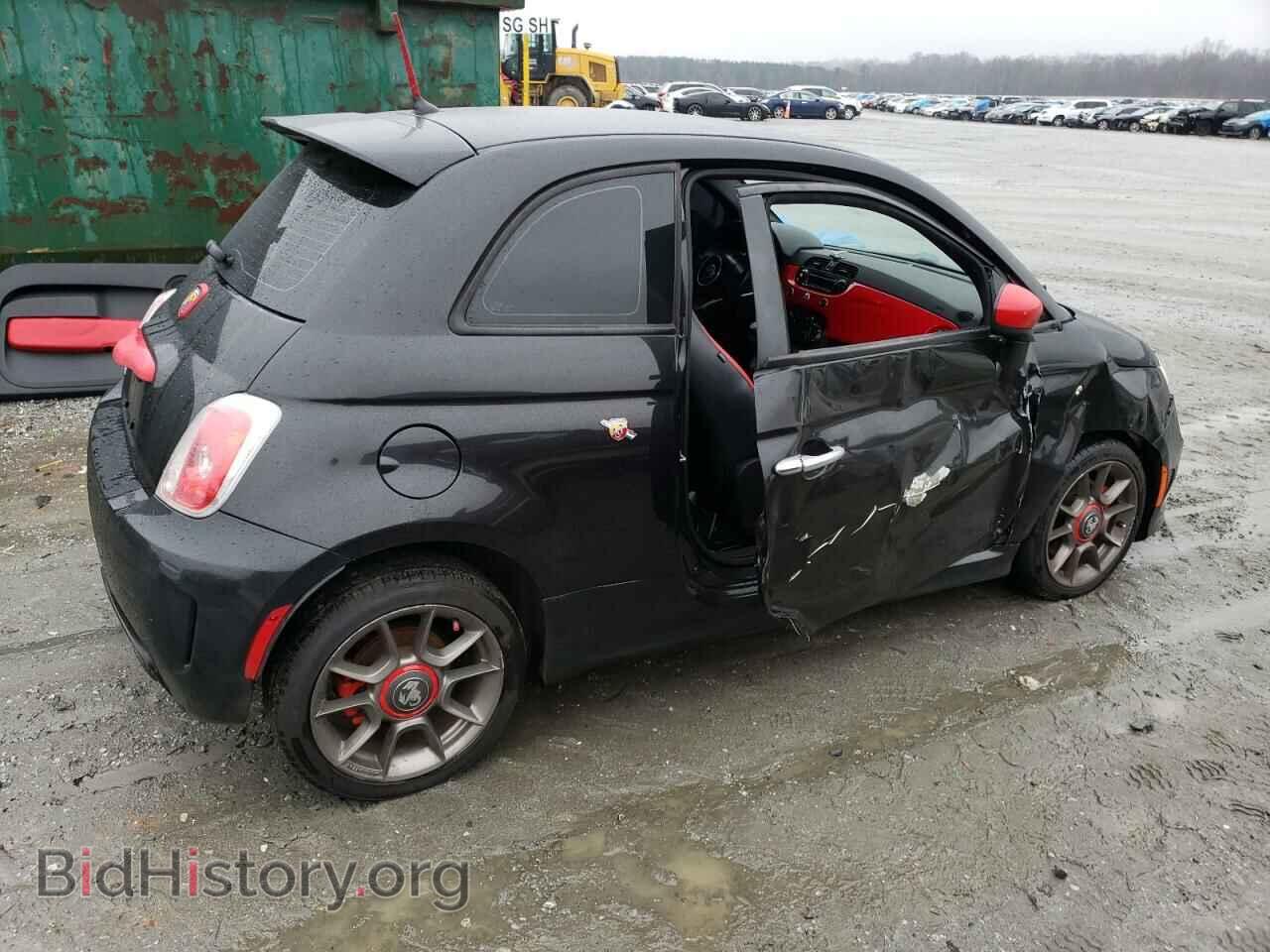 2013 FIAT 500 - VIN: 3C3CFFFH8DT691996 - Photo 3