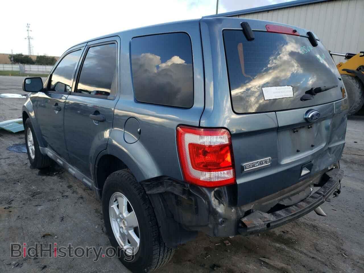 2012 FORD ESCAPE - VIN: 1FMCU0C79CKA03767 - Фото 3