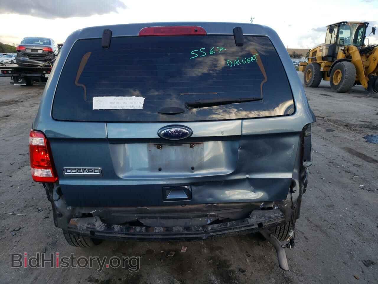 2012 FORD ESCAPE - VIN: 1FMCU0C79CKA03767 - Фото 9