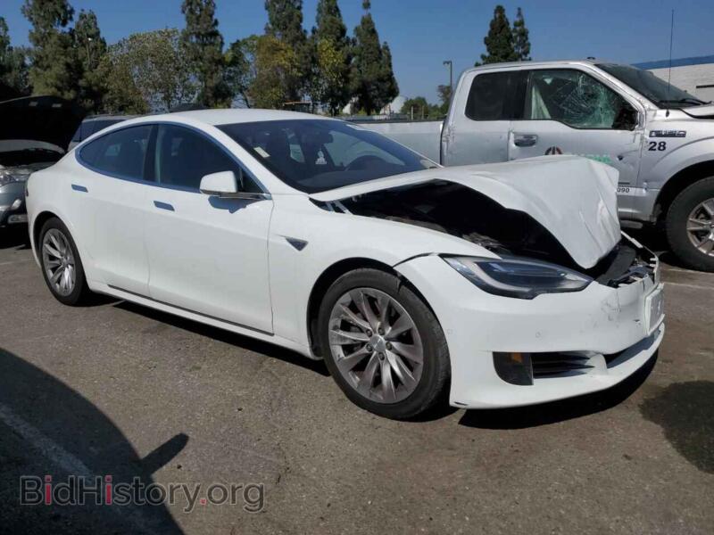 2016 Tesla MODEL S (VIN 5YJSA1E29GF150044) — photo 4 of 12