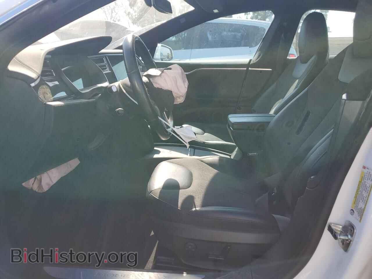 2016 TESLA MODEL S - VIN: 5YJSA1E29GF150044 - Фото 7