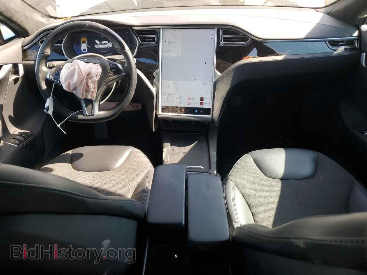 2016 TESLA MODEL S - VIN: 5YJSA1E29GF150044 - Фото 8
