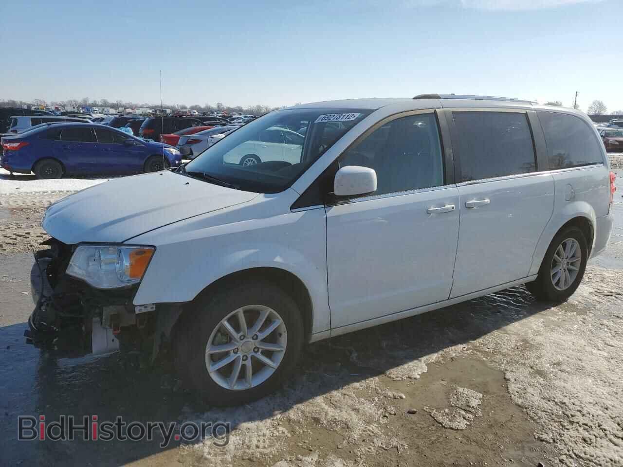 Photo 2C4RDGCG6KR606991 - DODGE CARAVAN 2019
