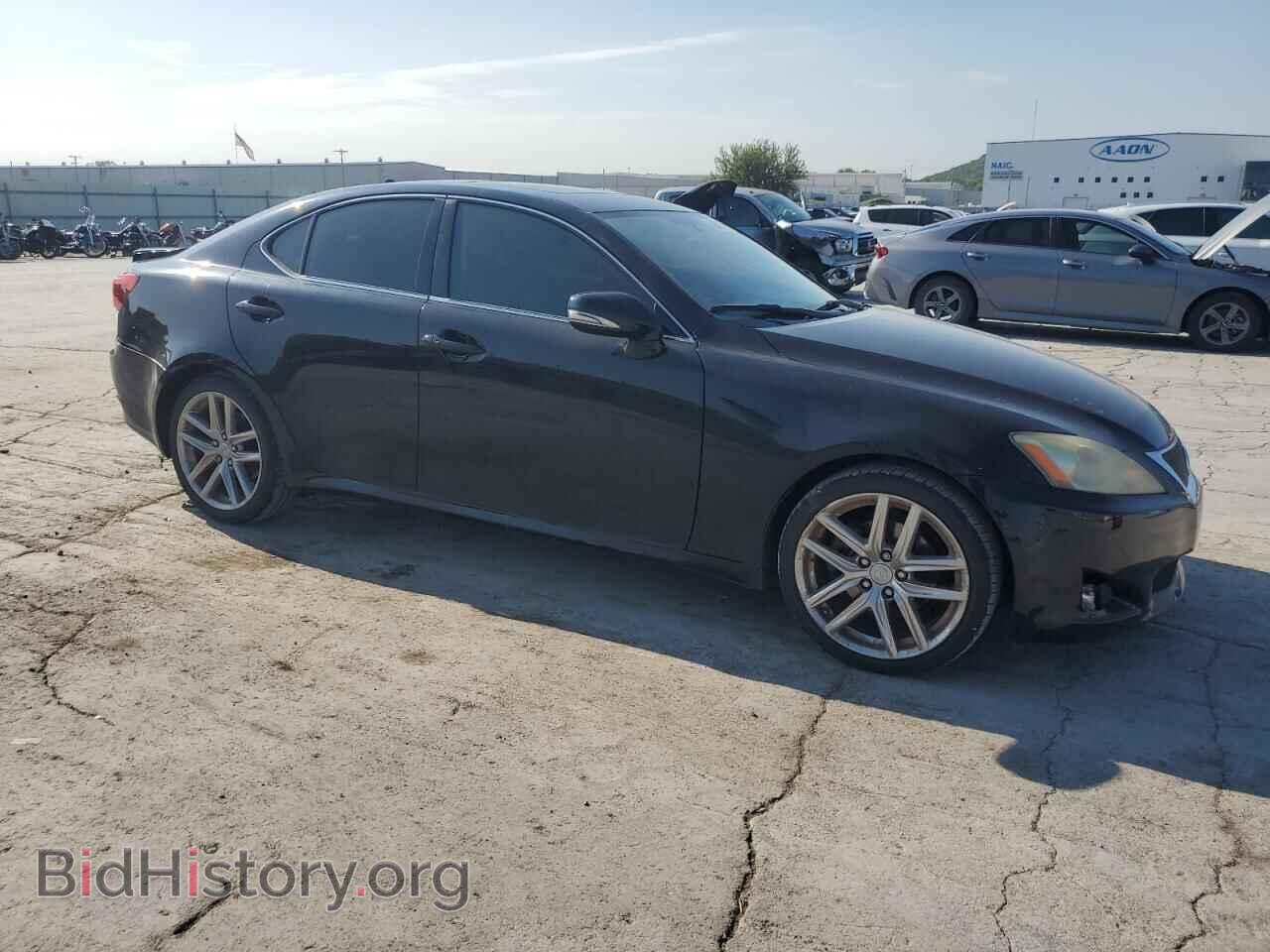 2009 LEXUS IS - VIN: JTHBK262692089466 - Фото 4