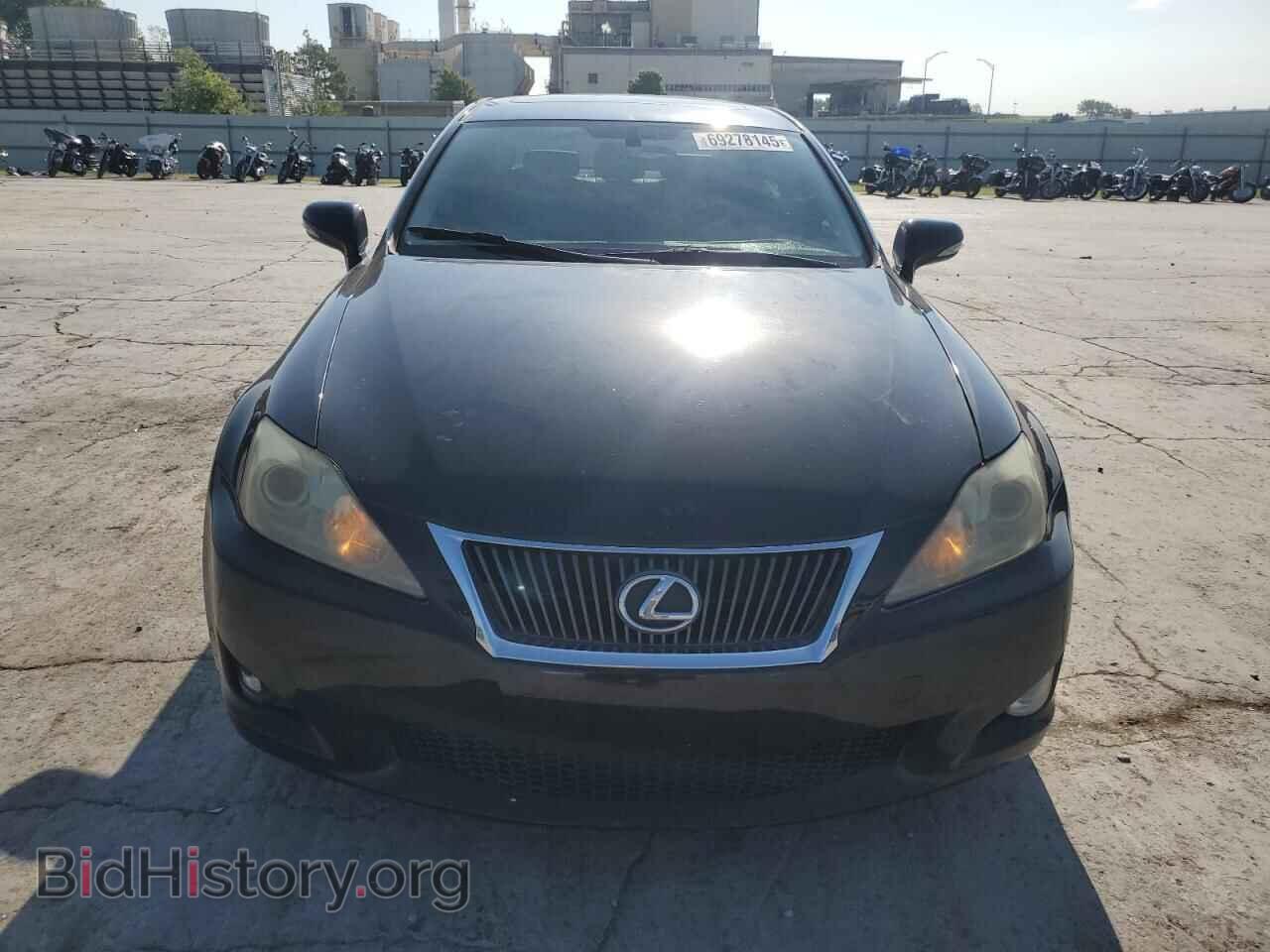 2009 LEXUS IS - VIN: JTHBK262692089466 - Фото 5
