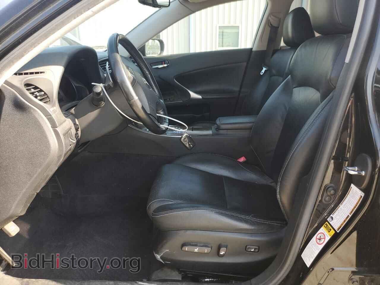 2009 LEXUS IS - VIN: JTHBK262692089466 - Фото 7