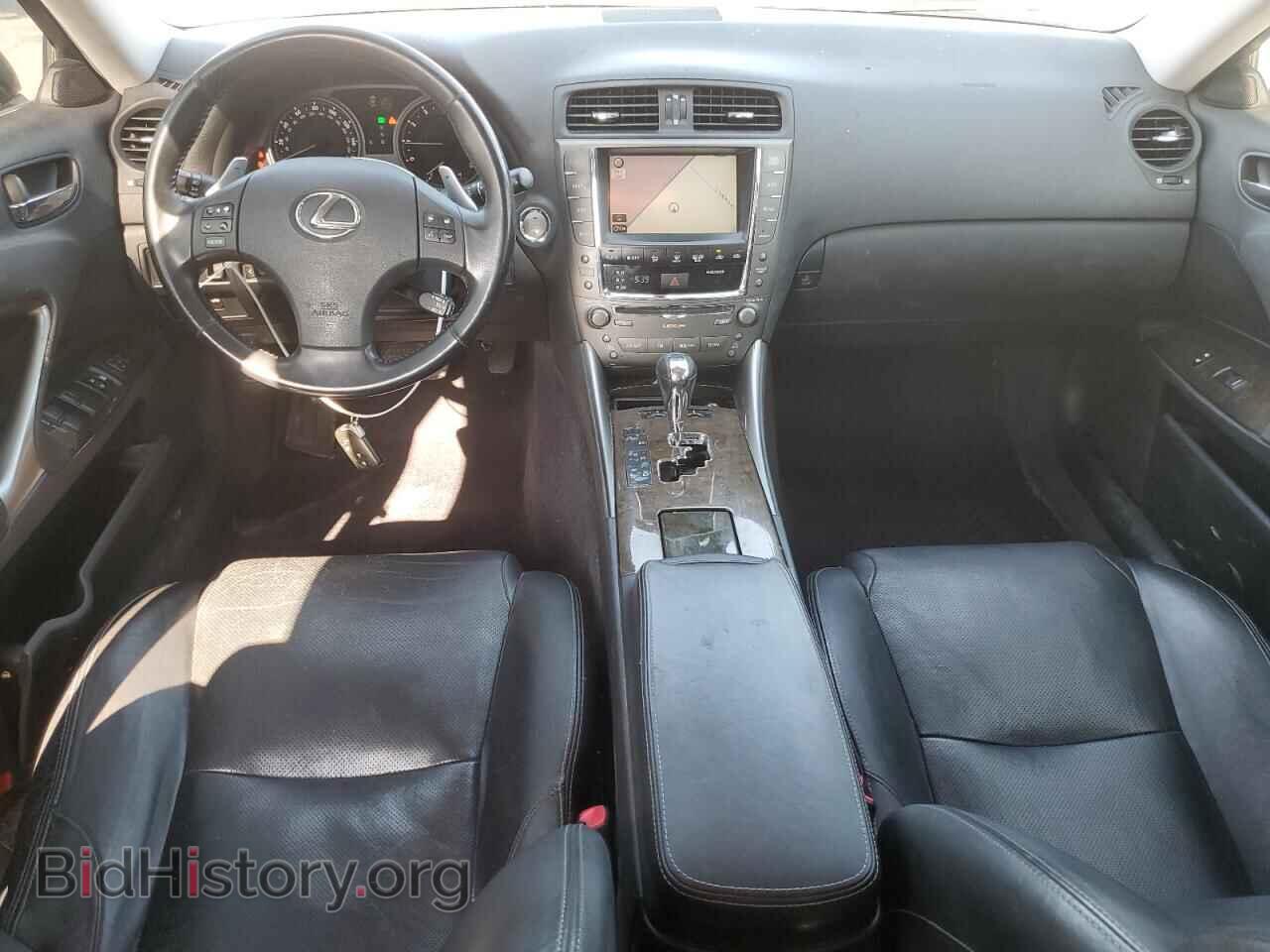 2009 LEXUS IS - VIN: JTHBK262692089466 - Фото 8