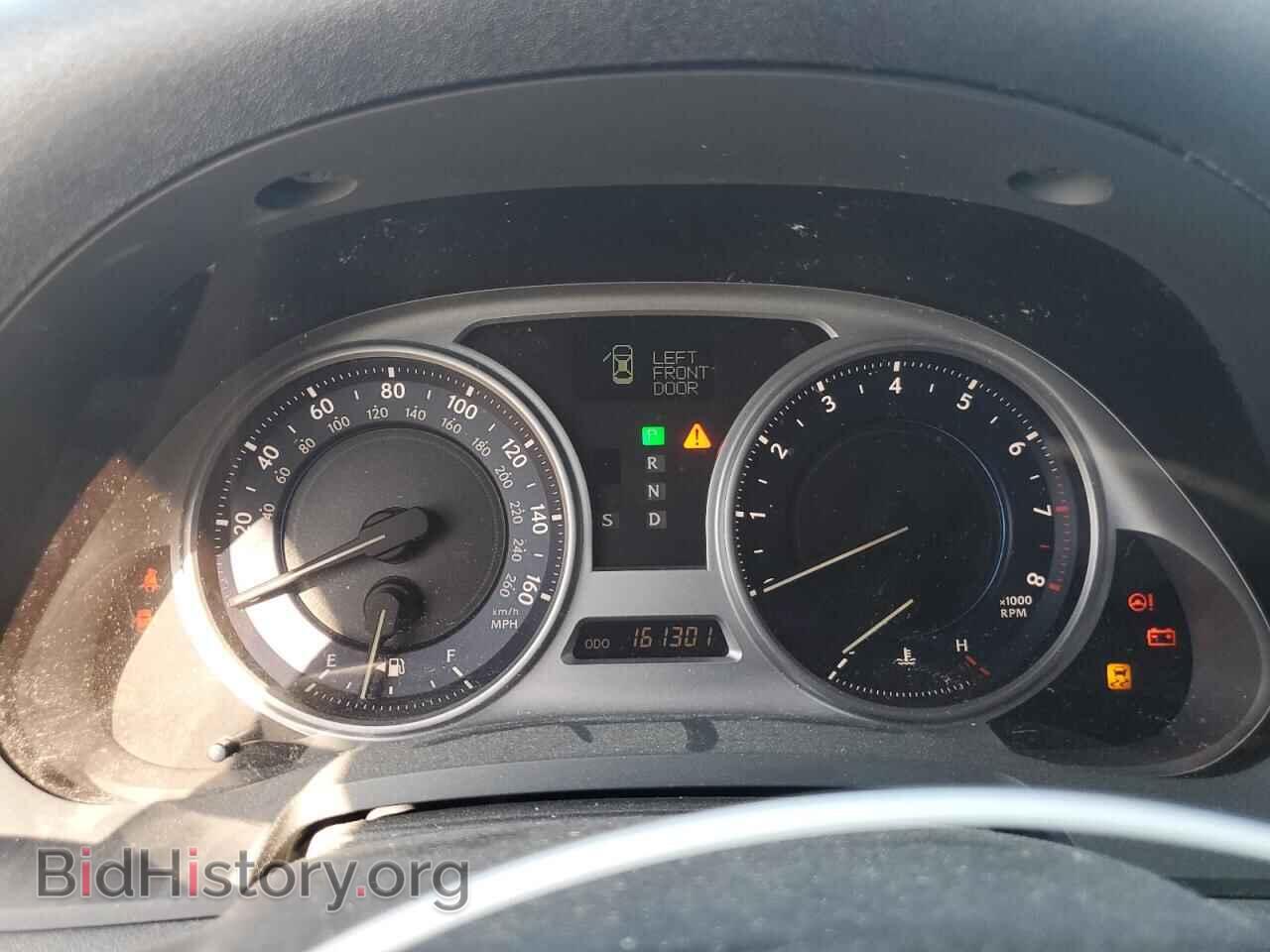 2009 LEXUS IS - VIN: JTHBK262692089466 - Фото 9
