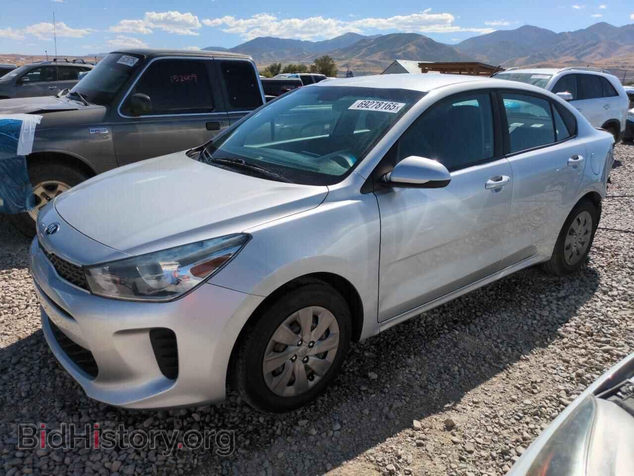 Photo 3KPA24AB5KE166160 - KIA RIO 2019