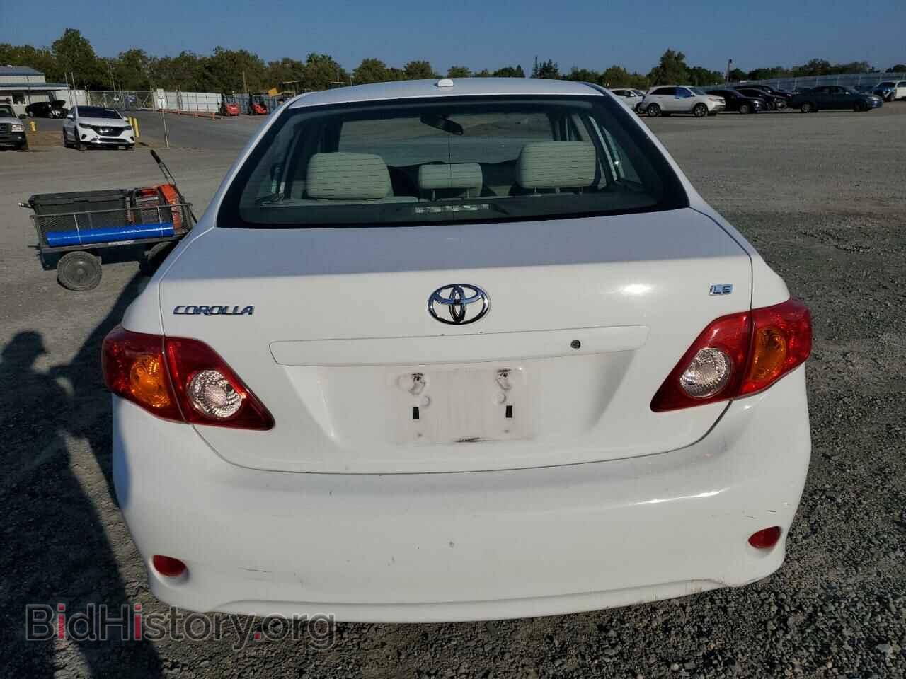 2009 TOYOTA COROLLA - VIN: 1NXBU40E19Z089174 - Фото 6
