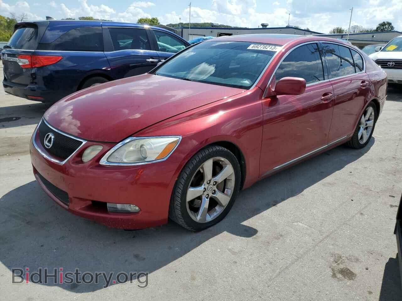 Photo JTHBN96S365004755 - LEXUS GS430 2006