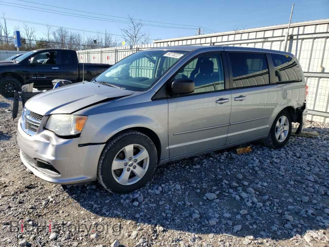Фотография 2C4RDGBG0DR651610 - DODGE CARAVAN 2013