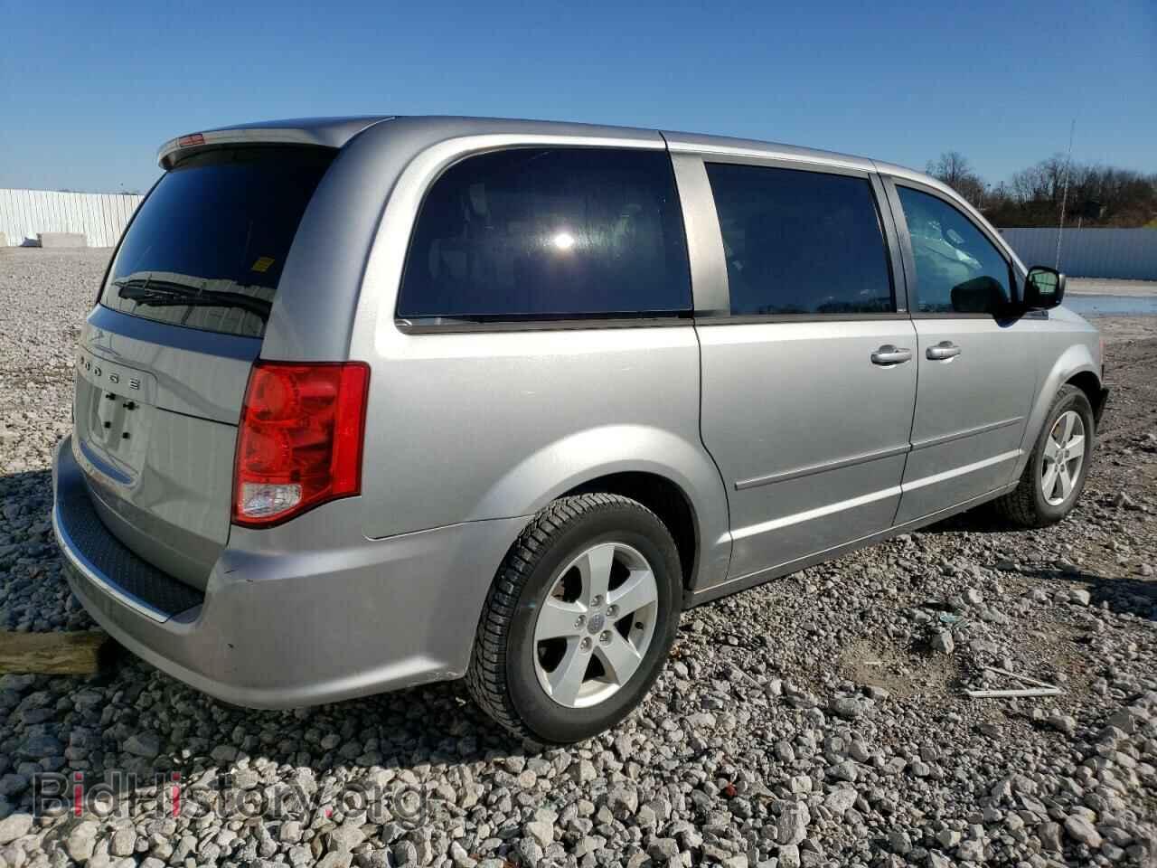 2013 DODGE CARAVAN - VIN: 2C4RDGBG0DR651610 - Фото 3