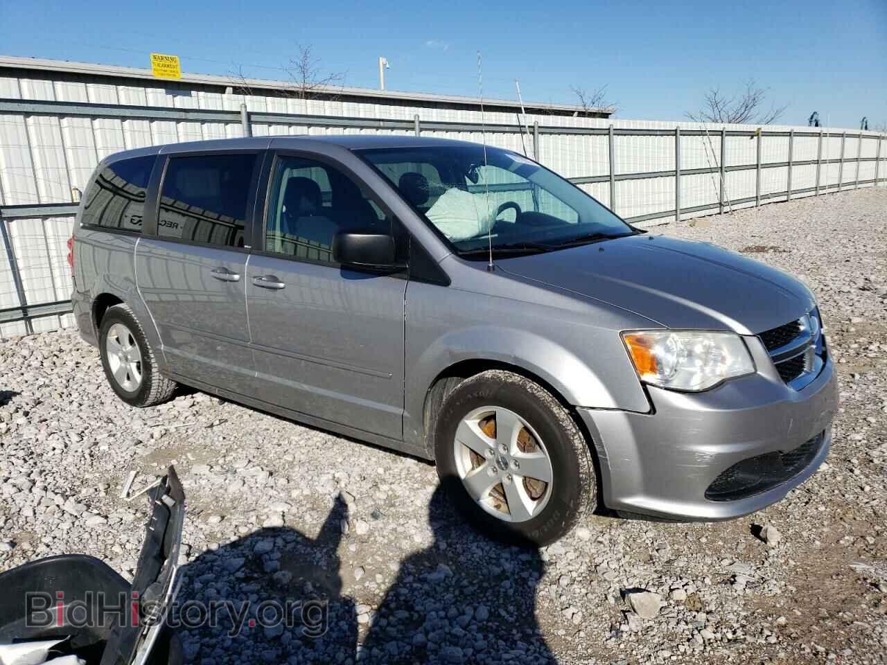 2013 DODGE CARAVAN - VIN: 2C4RDGBG0DR651610 - Фото 4