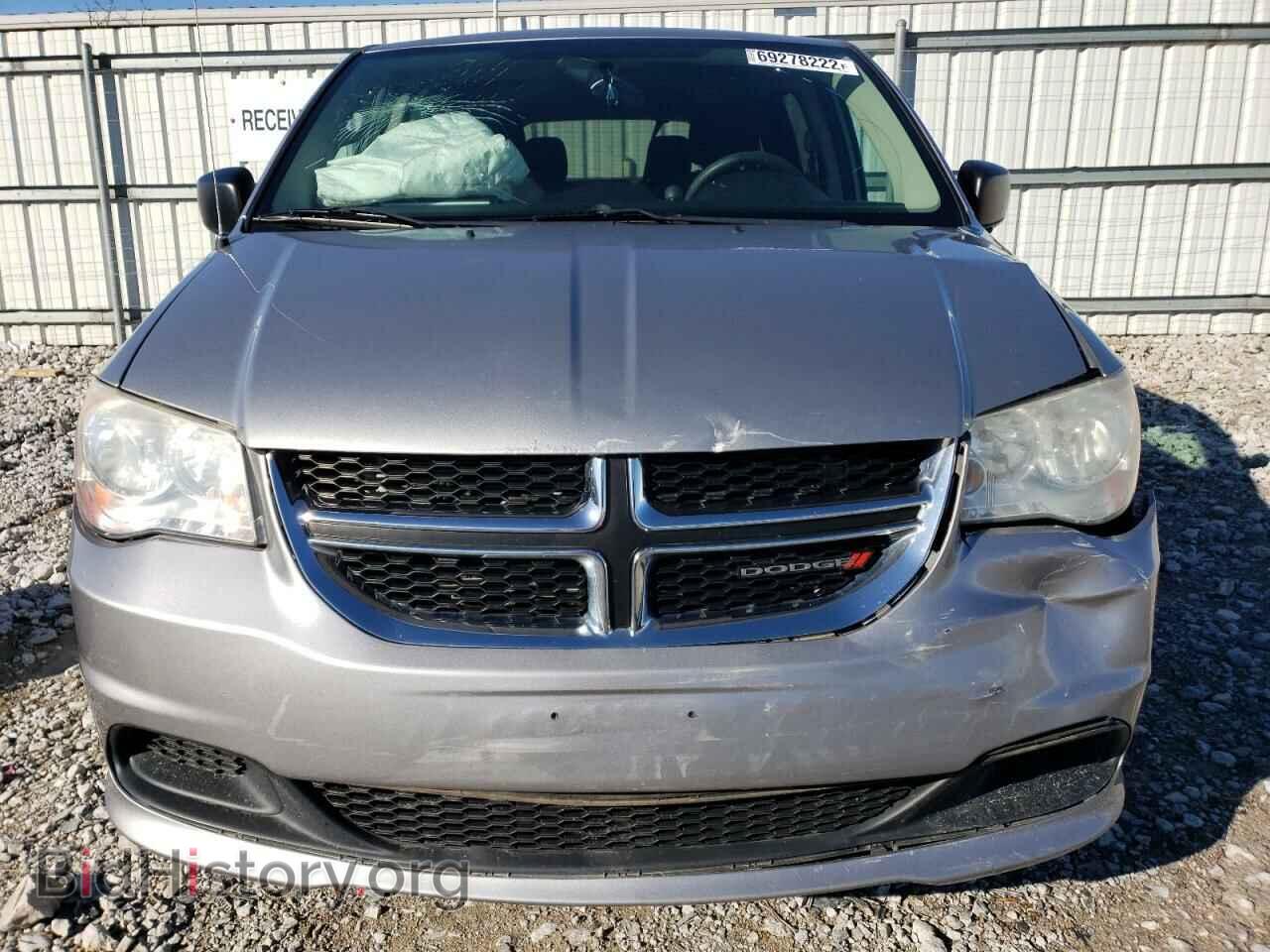 2013 DODGE CARAVAN - VIN: 2C4RDGBG0DR651610 - Фото 5