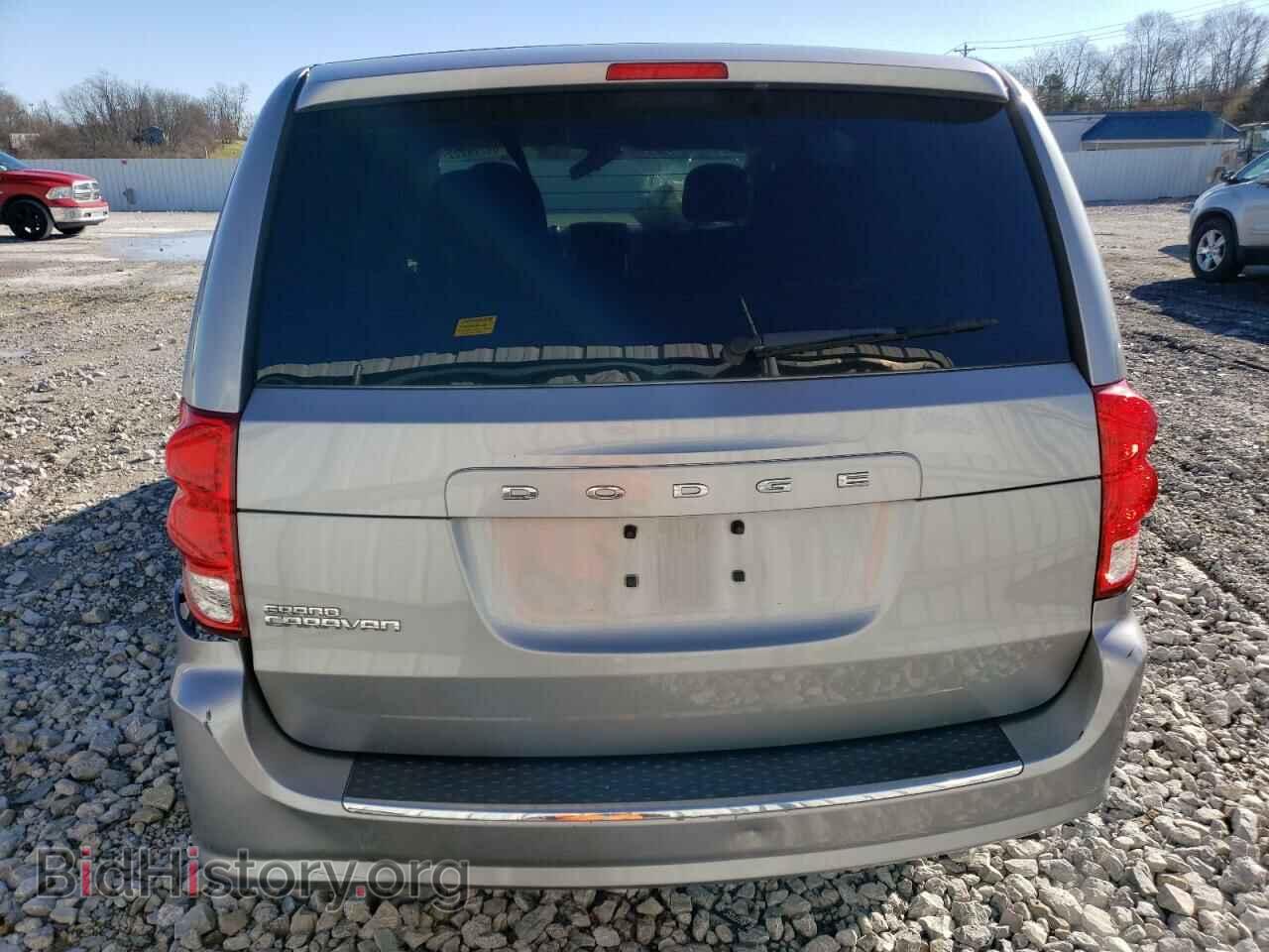 2013 DODGE CARAVAN - VIN: 2C4RDGBG0DR651610 - Фото 6