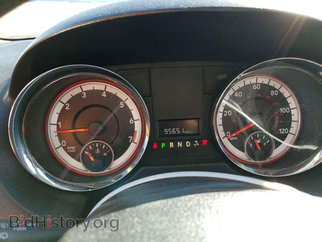 2013 DODGE CARAVAN - VIN: 2C4RDGBG0DR651610 - Фото 9