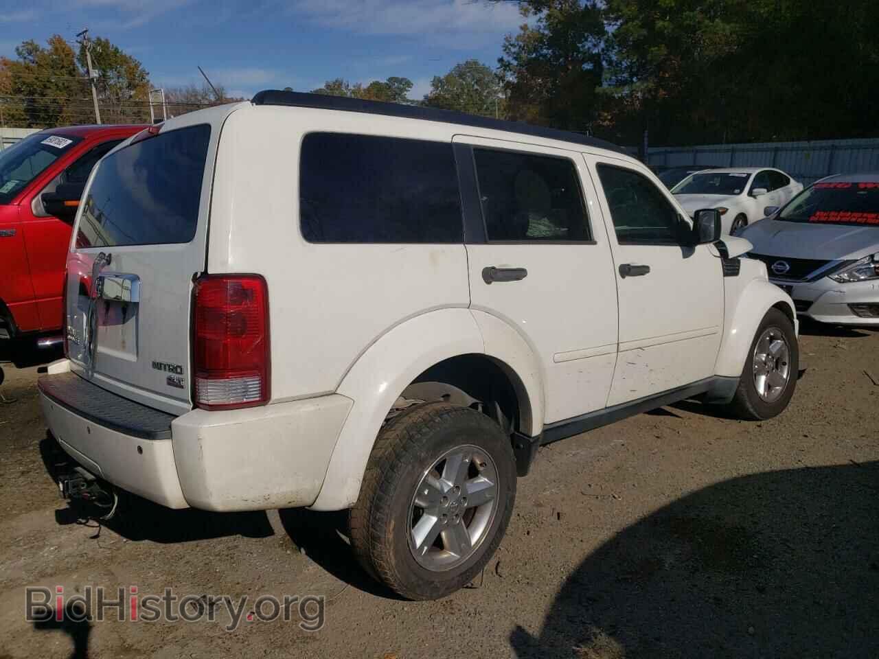 2009 DODGE NITRO - VIN: 1D8GT58K69W537735 - Фото 3