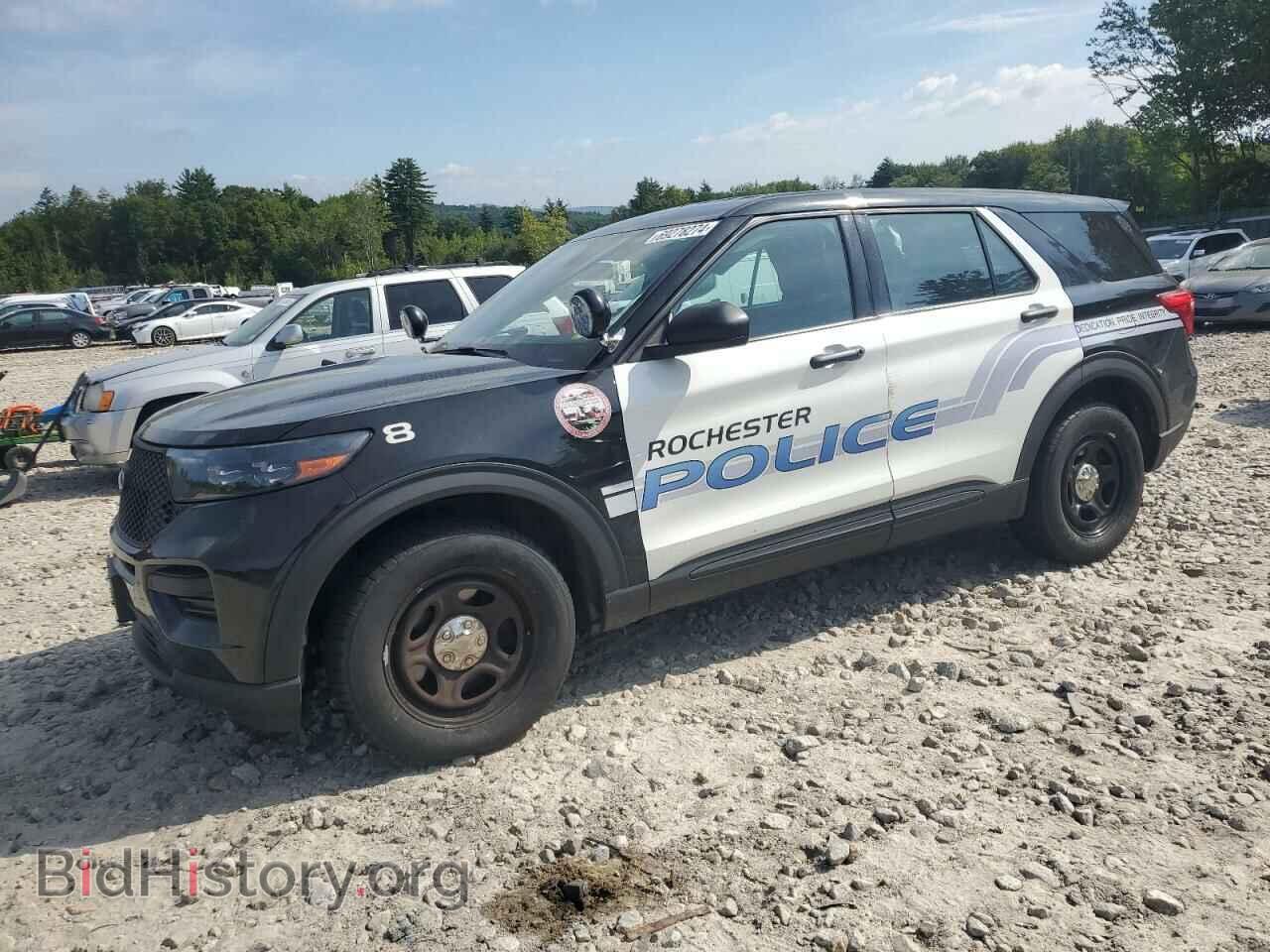 Фотография 1FM5K8ABXMGA41890 - FORD EXPLORER 2021