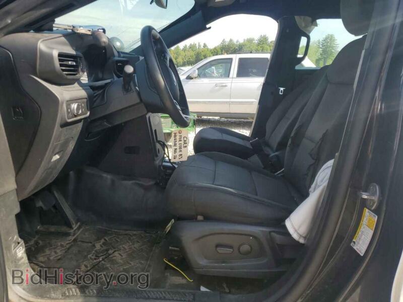 2021 Ford EXPLORER (VIN 1FM5K8ABXMGA41890) — фото 7 из 12