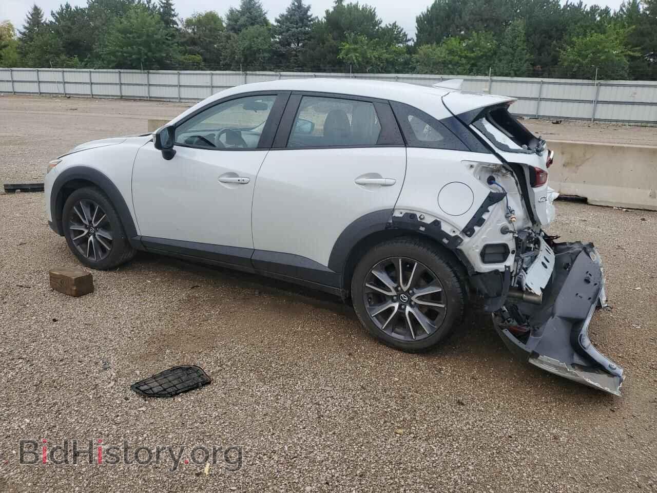 2018 MAZDA CX-3 - VIN: JM1DKDC74J0325425 - Фото 2