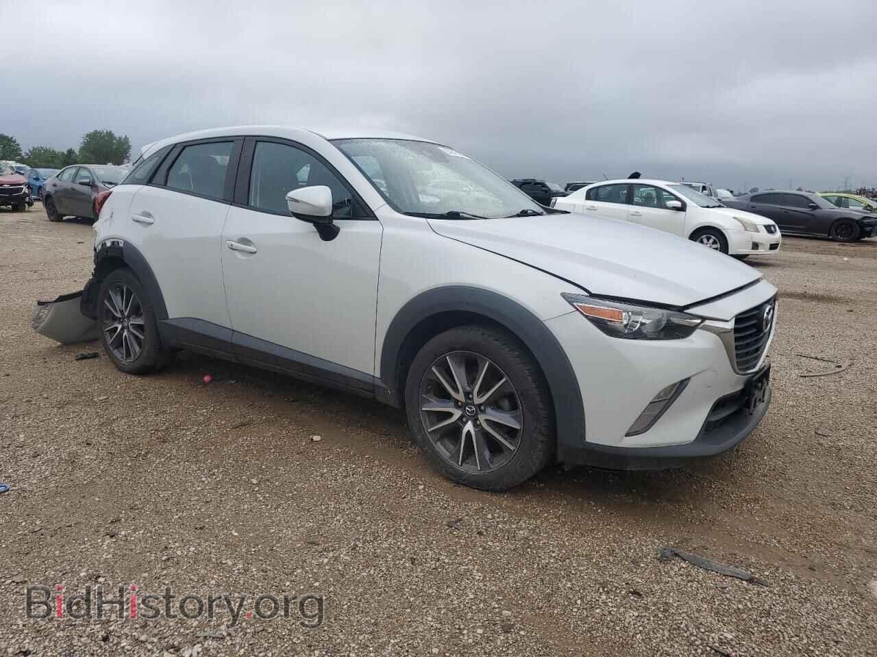 2018 MAZDA CX-3 - VIN: JM1DKDC74J0325425 - Фото 4