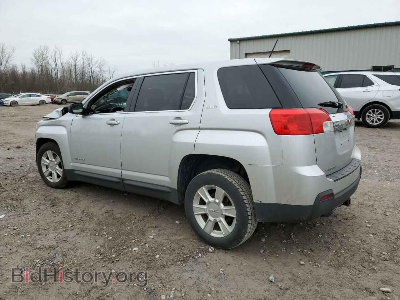 2013 GMC TERRAIN - VIN: 2GKALMEK1D6299870 - Фото 2