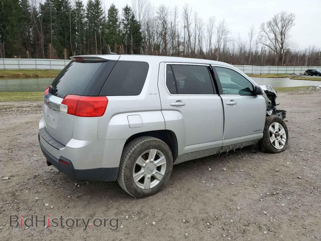 2013 GMC TERRAIN - VIN: 2GKALMEK1D6299870 - Фото 3