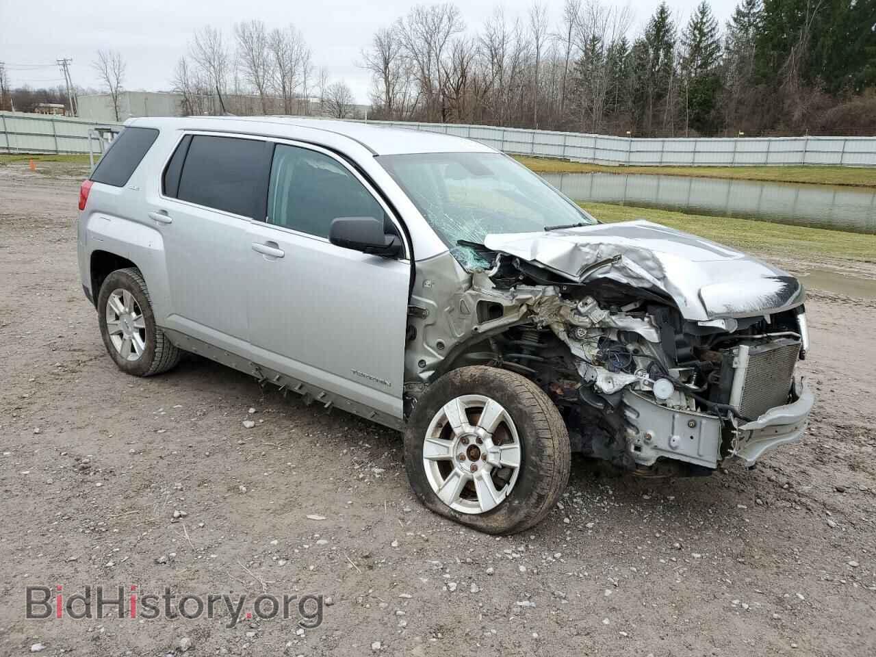 2013 GMC TERRAIN - VIN: 2GKALMEK1D6299870 - Фото 4