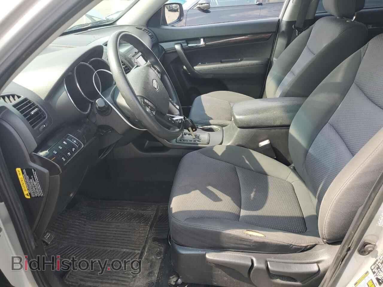 2011 KIA SORENTO - VIN: 5XYKTDA13BG098081 - Фото 7