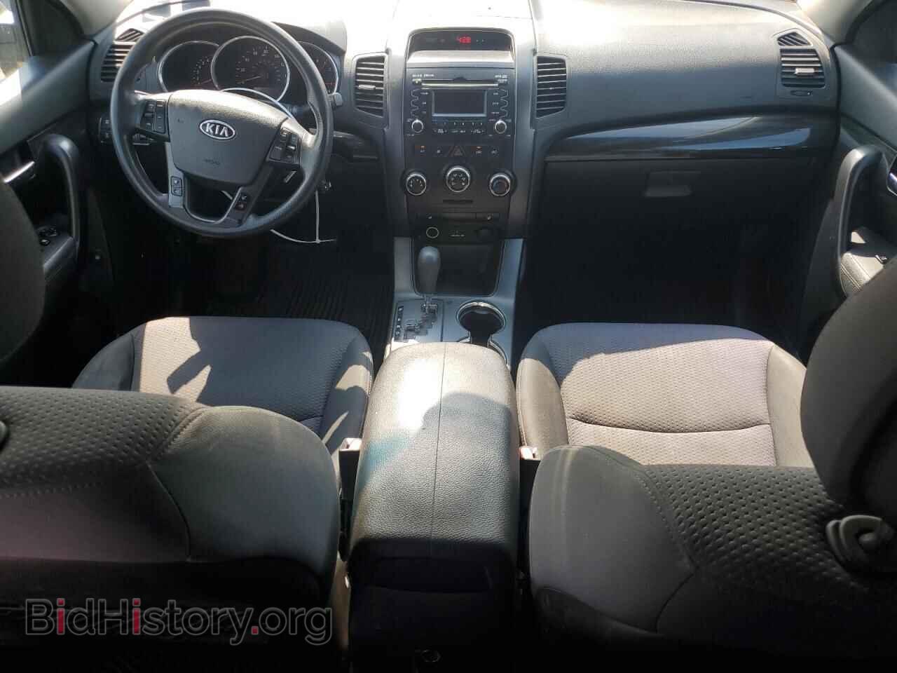 2011 KIA SORENTO - VIN: 5XYKTDA13BG098081 - Фото 8