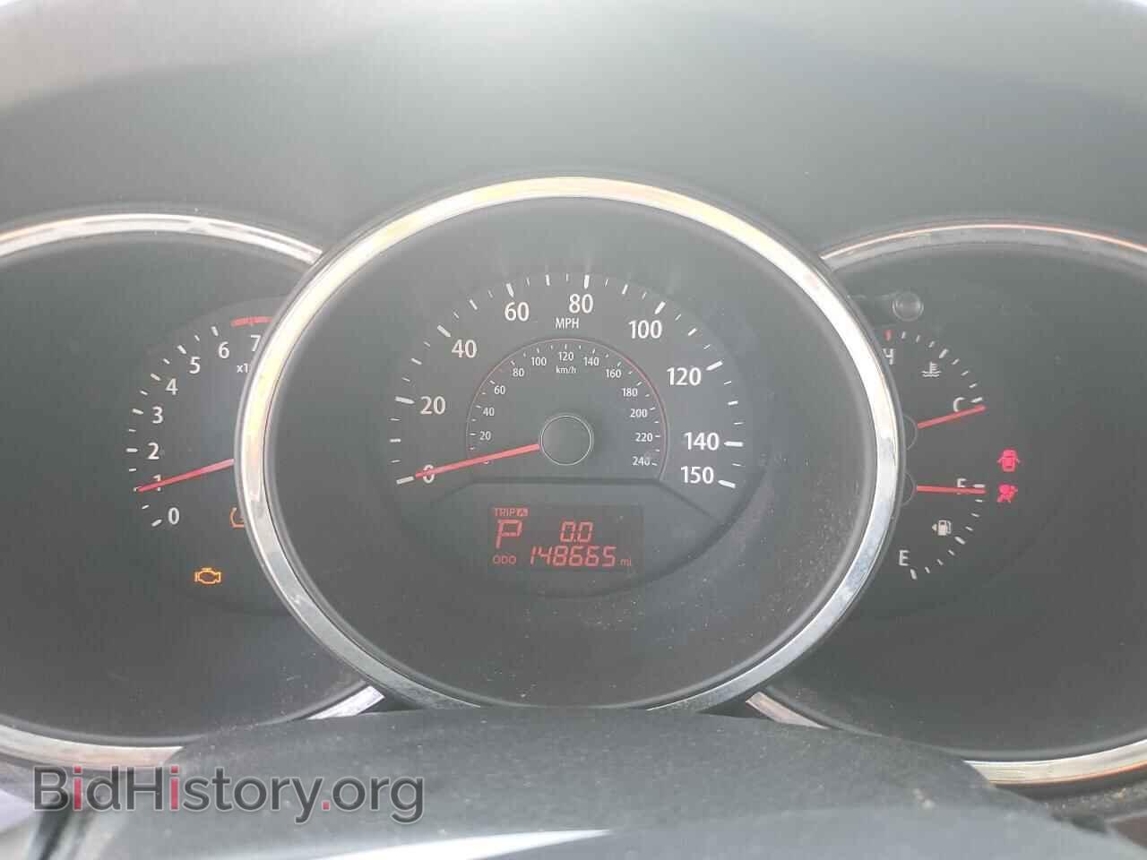 2011 KIA SORENTO - VIN: 5XYKTDA13BG098081 - Фото 9