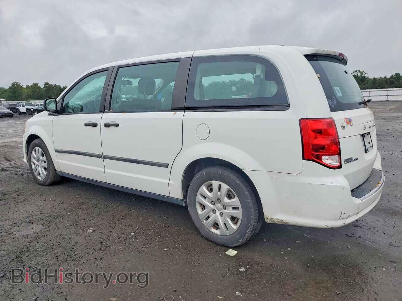 2014 DODGE CARAVAN - VIN: 2C4RDGBG9ER230440 - Фото 2