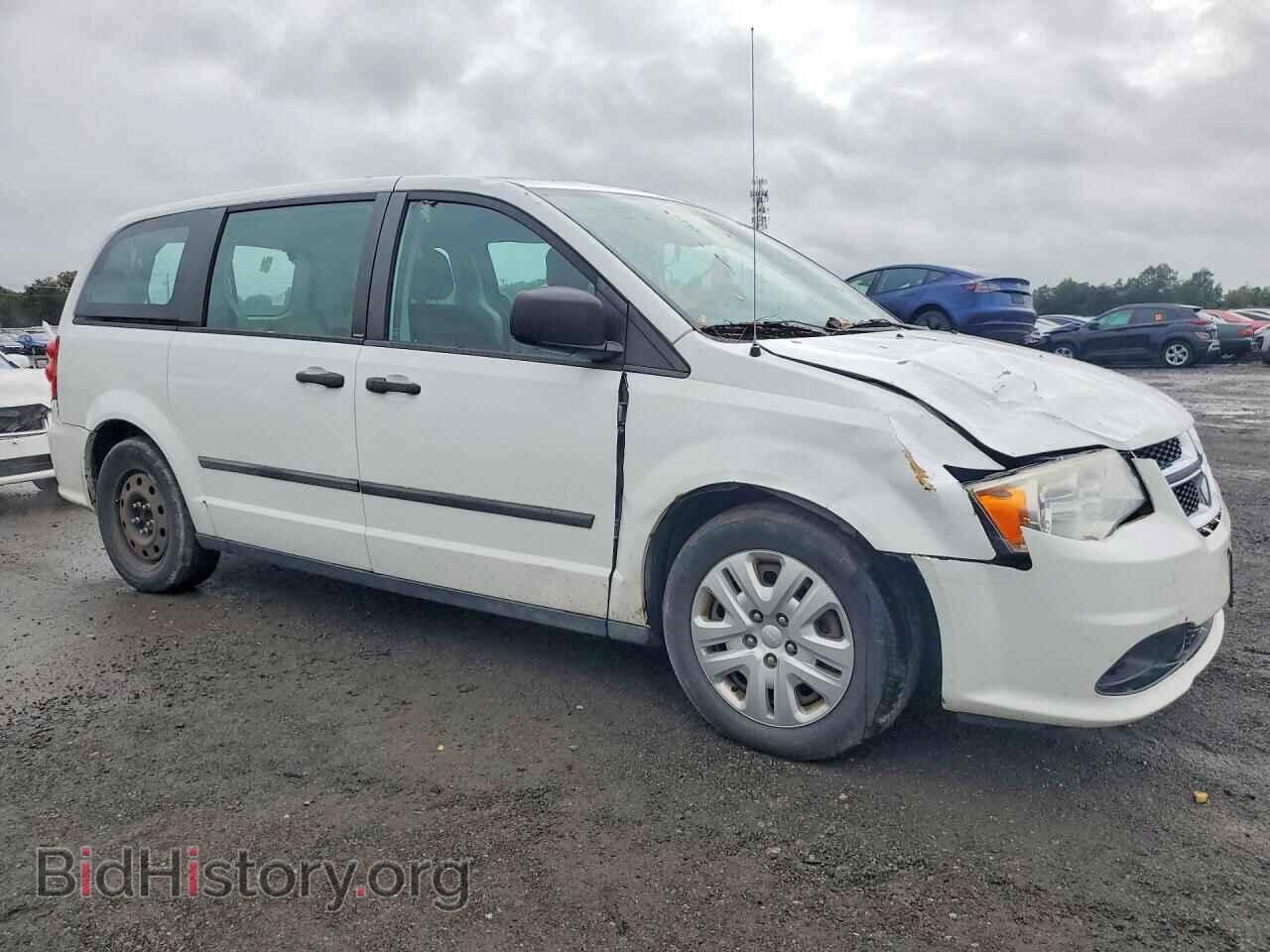 2014 DODGE CARAVAN - VIN: 2C4RDGBG9ER230440 - Фото 4