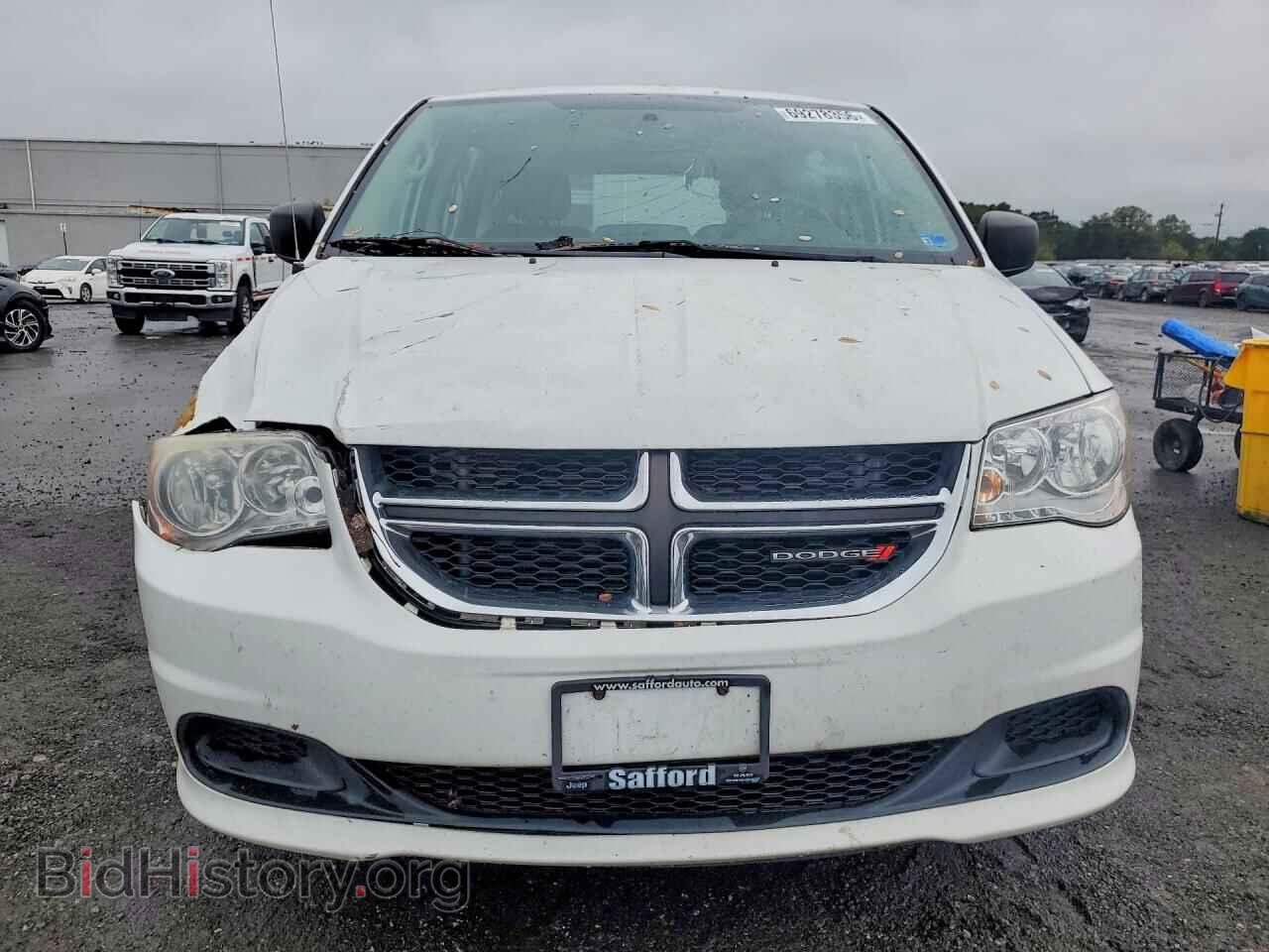 2014 DODGE CARAVAN - VIN: 2C4RDGBG9ER230440 - Фото 5