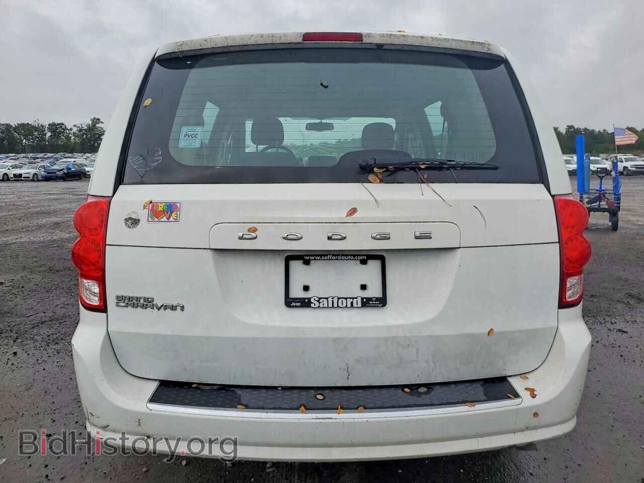 2014 DODGE CARAVAN - VIN: 2C4RDGBG9ER230440 - Фото 6